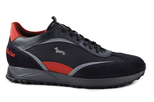 Sneackers Uomo Harmont&Blaine EFM202.093 Stringata...