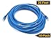 iMBAPrice 10' Cat5e Network Ethernet Patch Cable, 10 Pack, Blue (IMBA-CAT5-10BL-10PK)