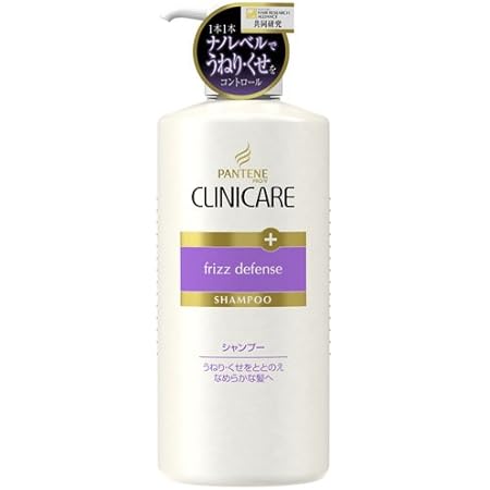 Amazon パンテーンクリニケア 髪のうねり くせ用 シャンプー ポンプ 550ml パンテーンクリニケア Pantene Clinicare シャンプー 通販