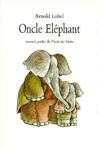 oncle elephant [French] 2211022375 Book Cover