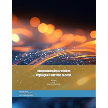 Capa do livro Telecomunicações Brasileiras: Regulação e Glossário do Setor (Portuguese Edition)
