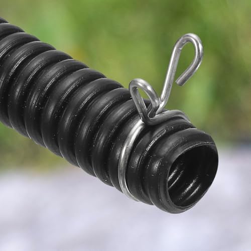 Abrazaderas de manguera de combustible uxcell de 10mm en acero inoxidable 304 para tubo de moto 6