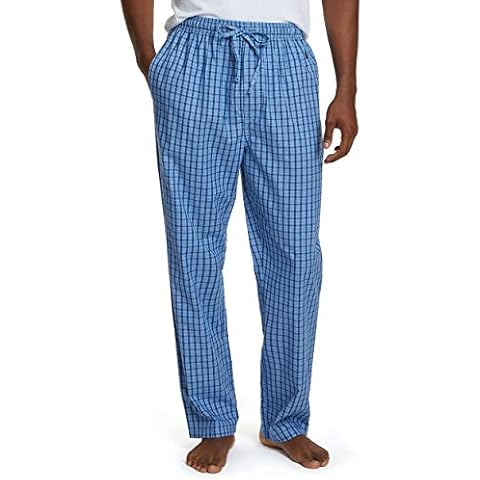 Nautica Cotton Pajama Pant with Elastic Waistband Cover