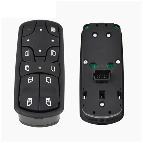 Bouton de lève-vitre électrique A9438200097 interrupteur de rechange pour vitre de poids lourd