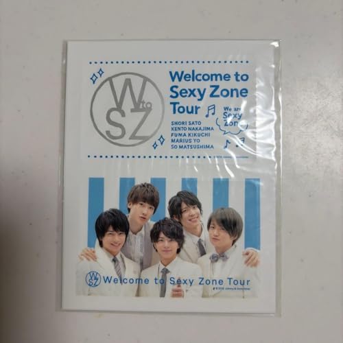 IC �X�e�b�J�[ Sexy Zone �c�A�[ �O�b�Y timelesz