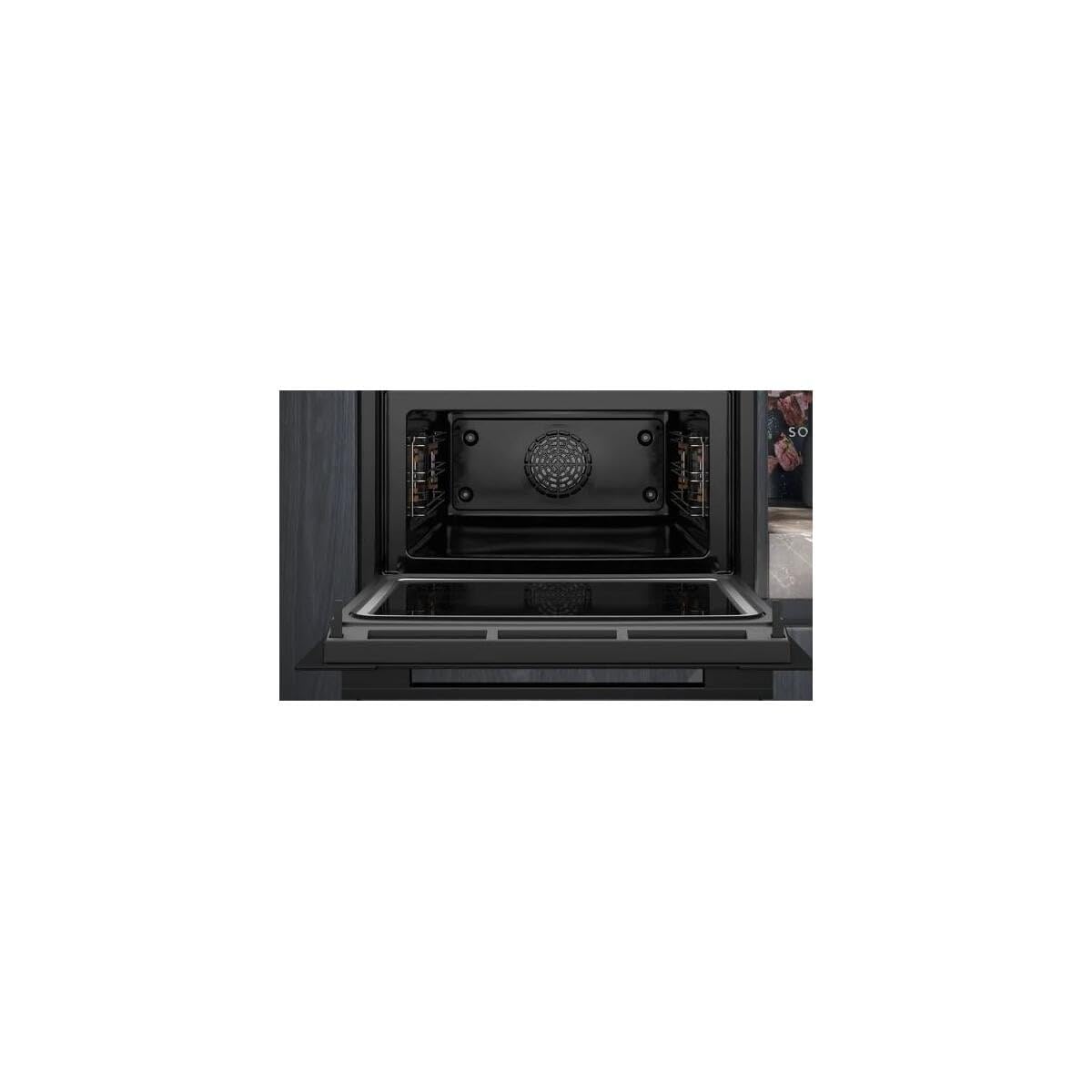 SIEMENS Four encastrable pyrolyse CM724G1B1, IQ700, Multifonction et micro ondes
