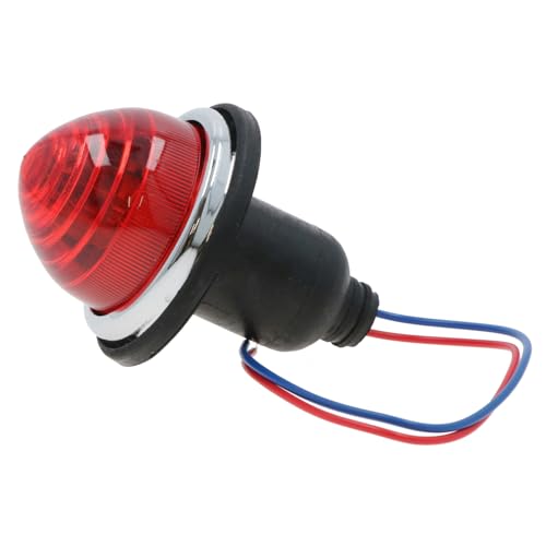 Feu arrière latéral de frein rouge 12V AB Tools pour sécuriser votre remorque