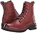 FRYE Women's Ella Moto Lace Ankle Boot, Redwood, 6.5 M US