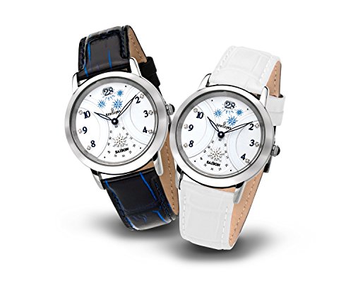 Kronsegler Saison Diamant Damenuhr Winter