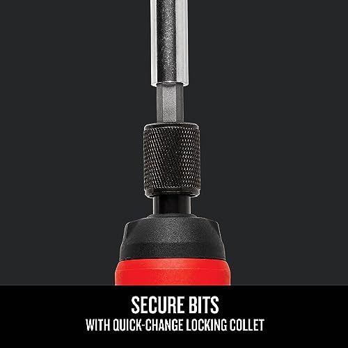 Craftsman CMHT66718B20 4V Electric Screwdriver Set, 300 Rpm, Micro-Usb Charging Port, 3-Stage Battery Charge Indicator thumb #6