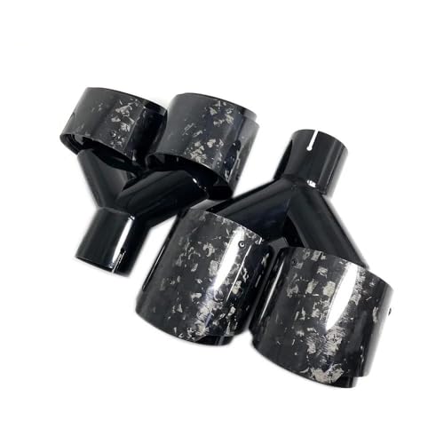 Tubo de escape de carbono forjado de 51-101 mm para optimizar la salida de gases de tu vehículo 2