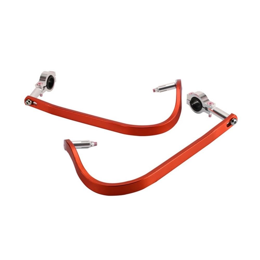 Protectores Manillar Motocicleta Protectores De Manos para Motocicletas para Manillar 7/8" 22 Mm A 1 1/8" 28 Palanca Embrague Freno