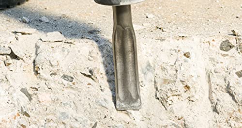Image of BOSCH HS1935 1 In. x 16 In. R-Tec Flat Chisel SDS-max Hammer Steel (Pack of 2)