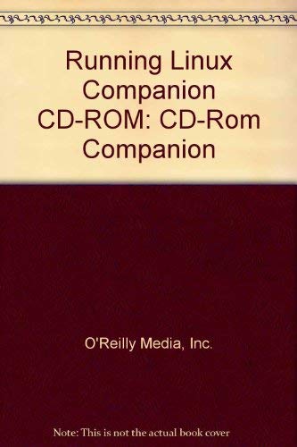 Running Linux Companion CD-ROM