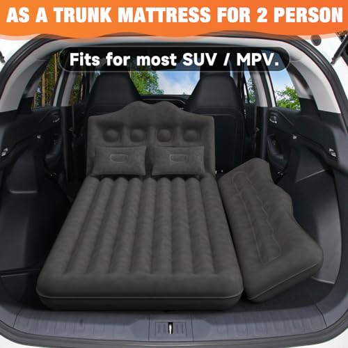 Uncle elk Car Air Mattress Bed