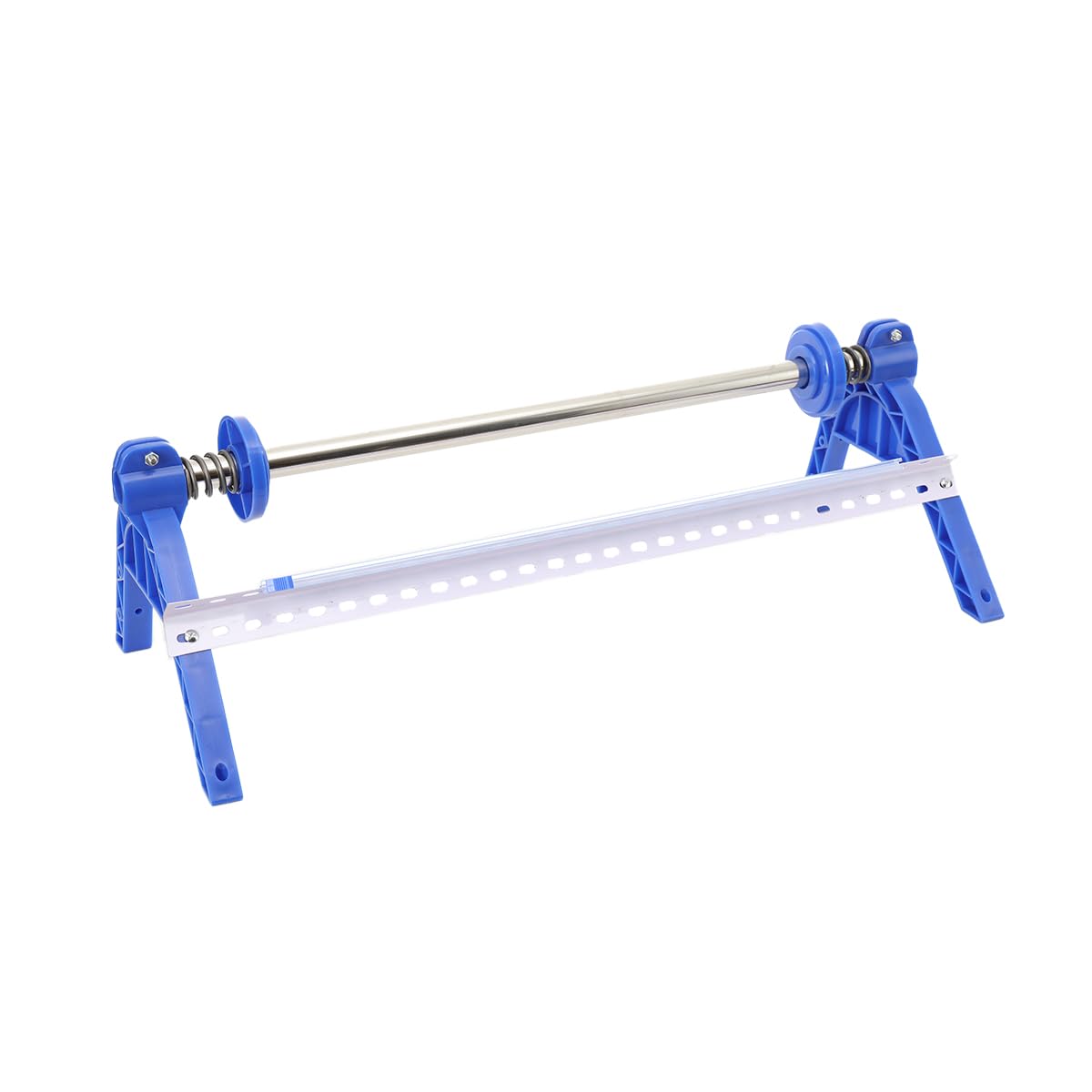 Ecutee Stretch Film Dispenser Shrink Wrap Dispenser Holder Packing Machine Table Or Wall Mount Film, Wrapping Film Packaging Machine Pallet Wrapper Tool