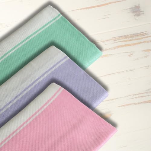 Image of Ultra Lightweight Bamboo Bath Towel-Set of 3| 155x80 CM| Quick Dry, Highly Absorbent, Skin-Friendly & Eco-Friendly Towels |Perfect for Daily Use, Travel (Less Than 200gm) & Gifting