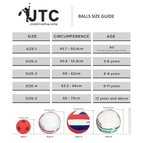 Image of JTC Hand Stitched World Cup Qatar 2023 New Addition Football with Air Pump Size & Wet Ground, & Artifical Turf, International Match Ball, Size - 5 Pump & Pin Multicolor