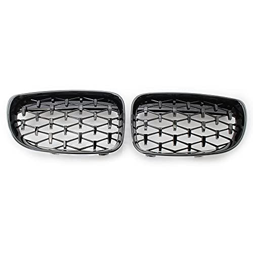 Grille Diamant Black E87 E88 : corrigez une calandre cassée ou ternie 2008-2011 - 6