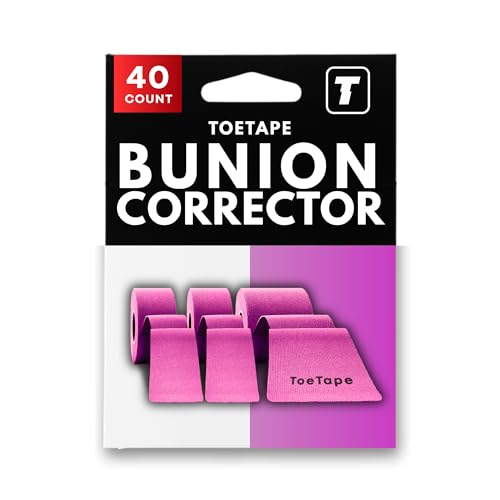 ToeTape Kinesiology Tape for Moderate Bunions