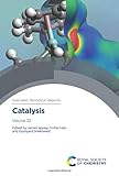  Catalysis: Volume 32 (Specialist Periodical Reports)