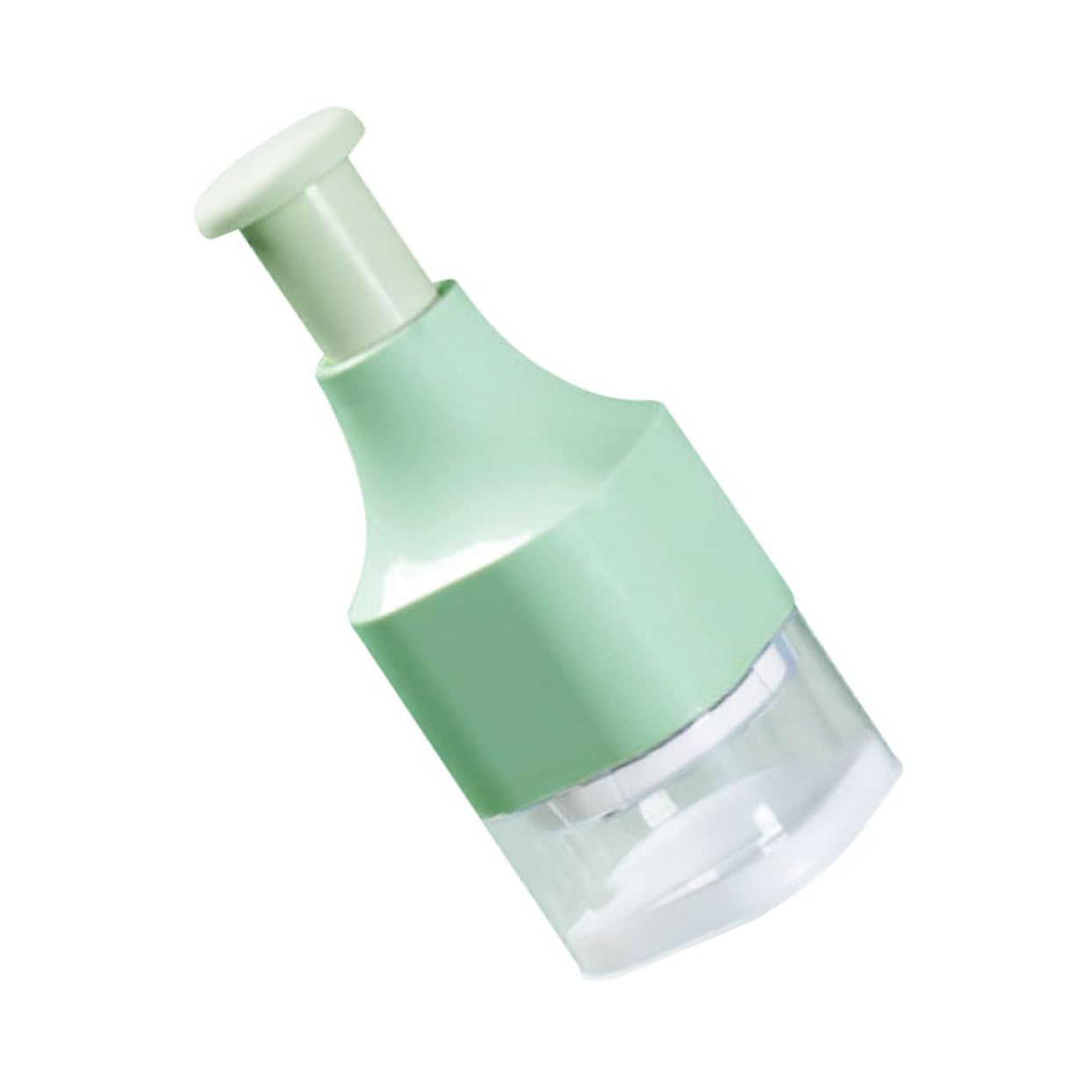 Cabilock Multipurpose Garlic Mincer Manual Garlic Presser for Effortless Crushing Lightweight Portable Vegetable Crusher Easy to Use Onion Mincer and Construction