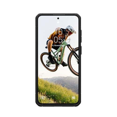 Image of Urban Armor Gear UAG Scout Rugged Military Grade Dropproof Impact Resistant Non-Slip Protetive Case /Cover Designed for Galaxy S25 FE 5G (2025) - Black