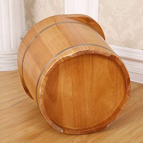 Cubeta de Madera para Remojar Pies Multicolor miniatura 4