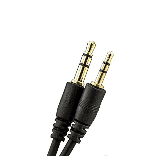 Cable adaptador de audio Jack 2.5mm a 3.5mm macho miniatura 6