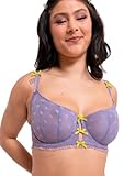 Curvy Kate Frill Me Balconette-BH, violett, 70E