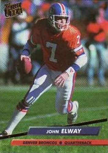 1992 Fleer Ultra 97 John Elway Denver Broncos NFL Football Card NM-MT