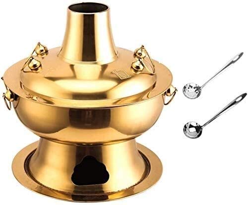 Olla caliente de cobre estilo chino TEMKIN miniatura 1
