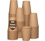 TAMAÑO IDEAL Estos Vasos Carton para cafe son de 240 ml / 8 oz. Son perfectos para tomar café y Té ,compatibles con máquinas nespresso .Además este vaso de cafe para llevar los puedes usar donde quieras.