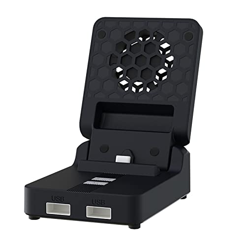 image for HONCAM Nintendo Switch Docking Station for TV with Cooling Fan for Nin