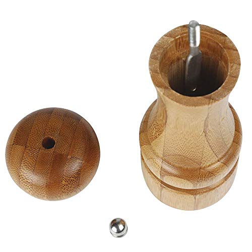 Mor - Conjunto Moedor Pimenta E Saleiro Bamboo