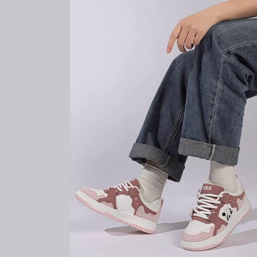 Panda-Themed Walking Sneakers for Women, Y2K Aesthetic, Cute Sporty Comfort, Travel-Ready4
