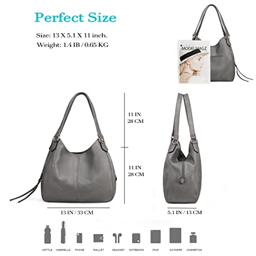 Image of Multi-pocket Shoulder Bag for Women