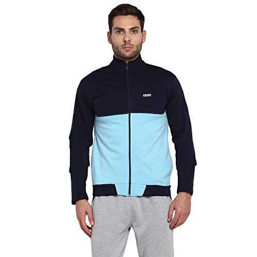 Image of YUUKI FL JKT 7 Sweatshirt for Men's Blue