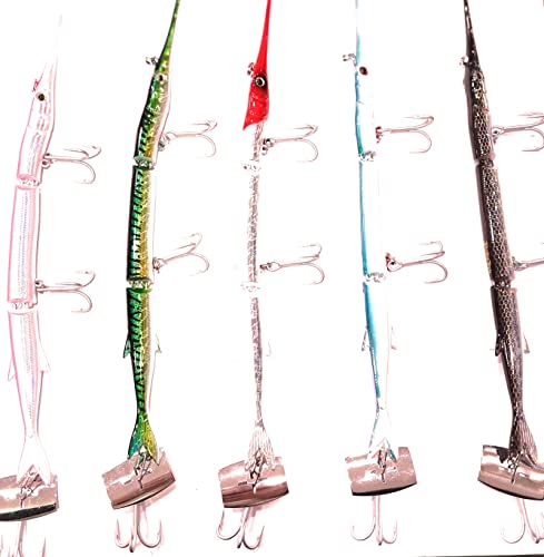 Strike Pro artificiel 24cm : leurre de traîne robuste pour prédateurs - 6