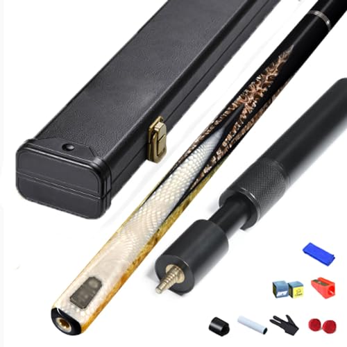 Pool cue Pool cue Stick Billiard cue Sticks 3/4 Split Chinese Style Black Eight American Nine-cue Billiard cue 10MM11.5MM(Color:3,Size:11.5MM)