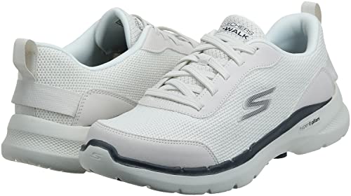 Image of Skechers Mens GO Walk 6 - Bold Knight Slip-on Walking Shoes