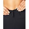 Amazon Brand - Core 10 Women's Onstride Medium Waist Run Legging, Black, M (8-10)