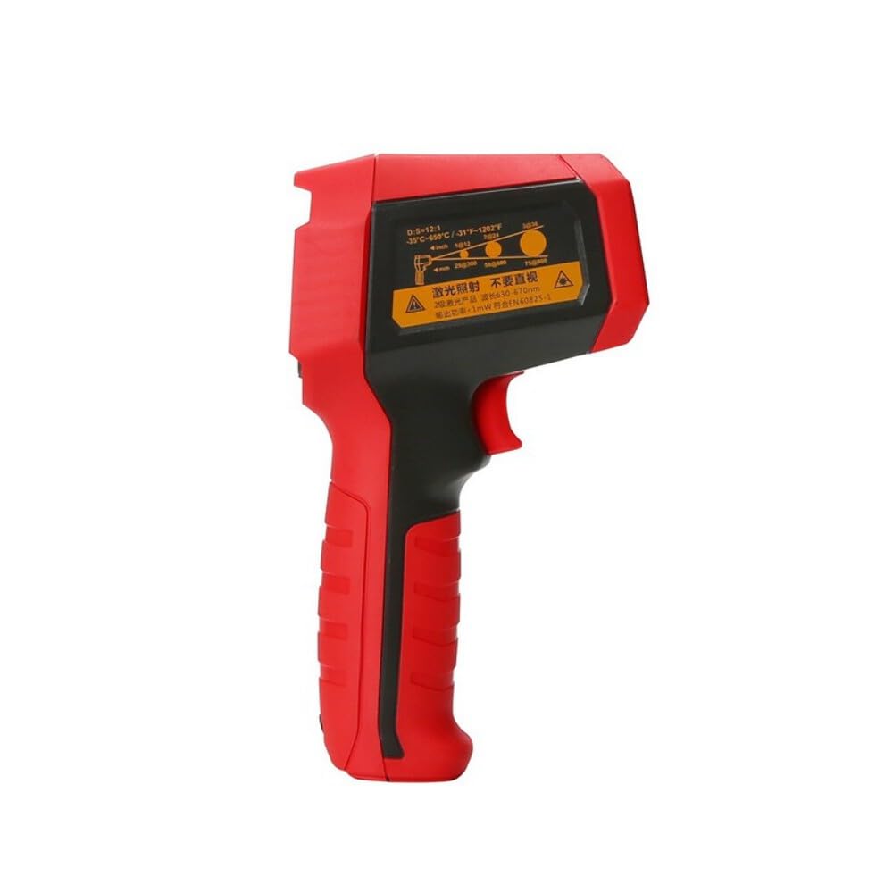 UNI-T UT309C Serie UT309 Profesional Termómetro Infrarojo con IP65, 12:1 Proporción, -35°C-850°C/-31°F-1562°F