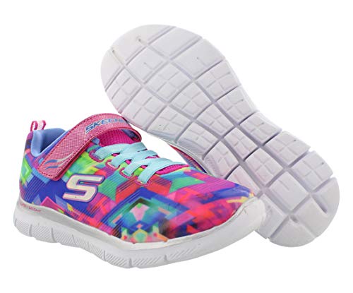 Skechers Girl's Skech Appeal2.0-Color Me Cute Sneaker2