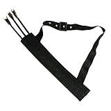 Quiver and Arrow Set Costume Accessory (One Size) Black