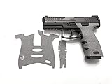 Handleitgrips Gray Gun Grip Tape Wrap for Heckler & Koch VP9