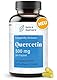 Quercetin hochdosiert [500mg / Kapsel] - 95% Reinheit, aus Japanischem Schnurbaum - 120 Flavonoide Kapseln mit Quercetin 500mg, Flavonoide hochdosiert - von NovaNature®