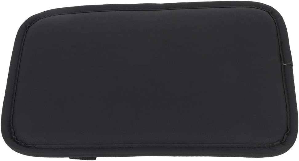 Black Console Armrest Lid Cover - fits for 1984-2019 For Toyota 4Runner Center Console Cover Lid