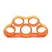 Youlala 1PCS mano presa rinforzante finger Strength Trainer per golf grip Guitar dito avambraccio esercizio ciclismo arrampicata, Orange