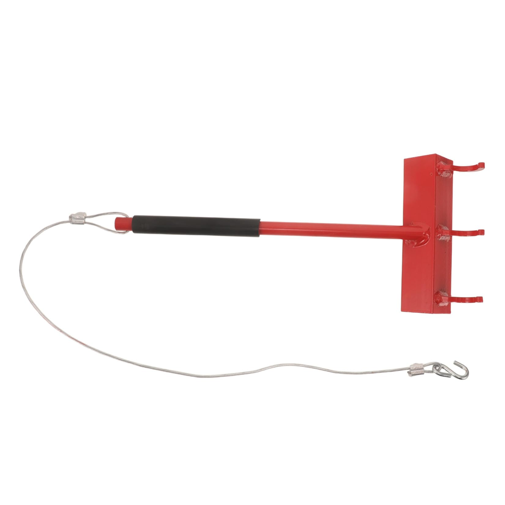 Tenditore per Rete 28" in Acciaio Inossidabile con Ganci Capacità 300 Lbs, Regolazione Tensione Liscia per Recinzioni a Catena e Filo Spinato per Manutenzione Esterna